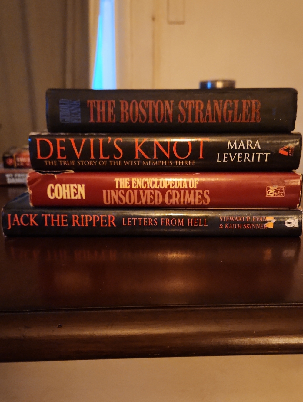True Crime Book Bundle